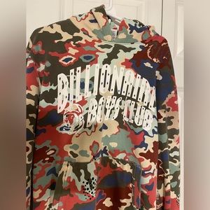 Billionaire Boys Club Camouflage Hoodie